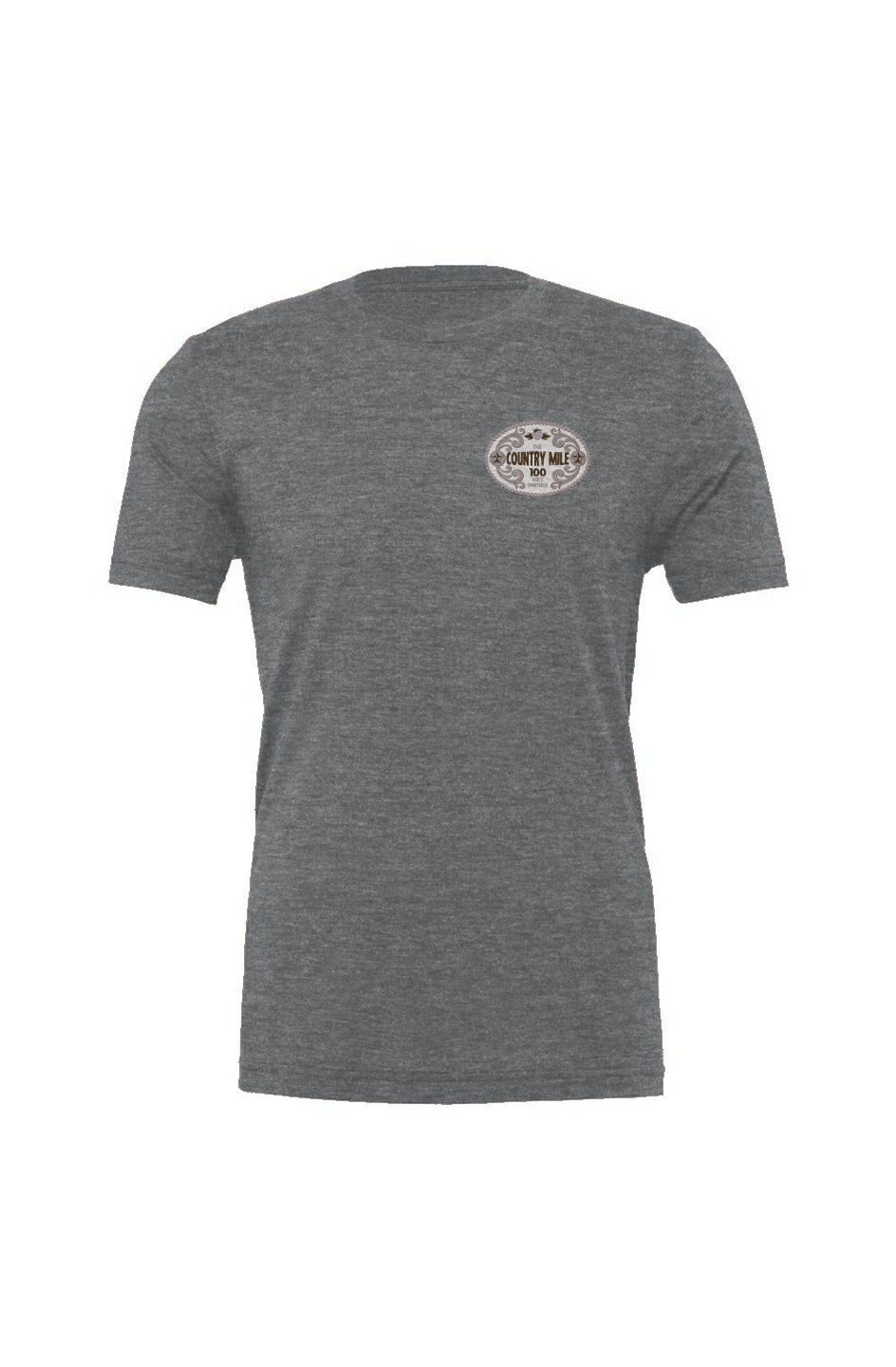 The Country Mile 100 Finisher Triblend Tee