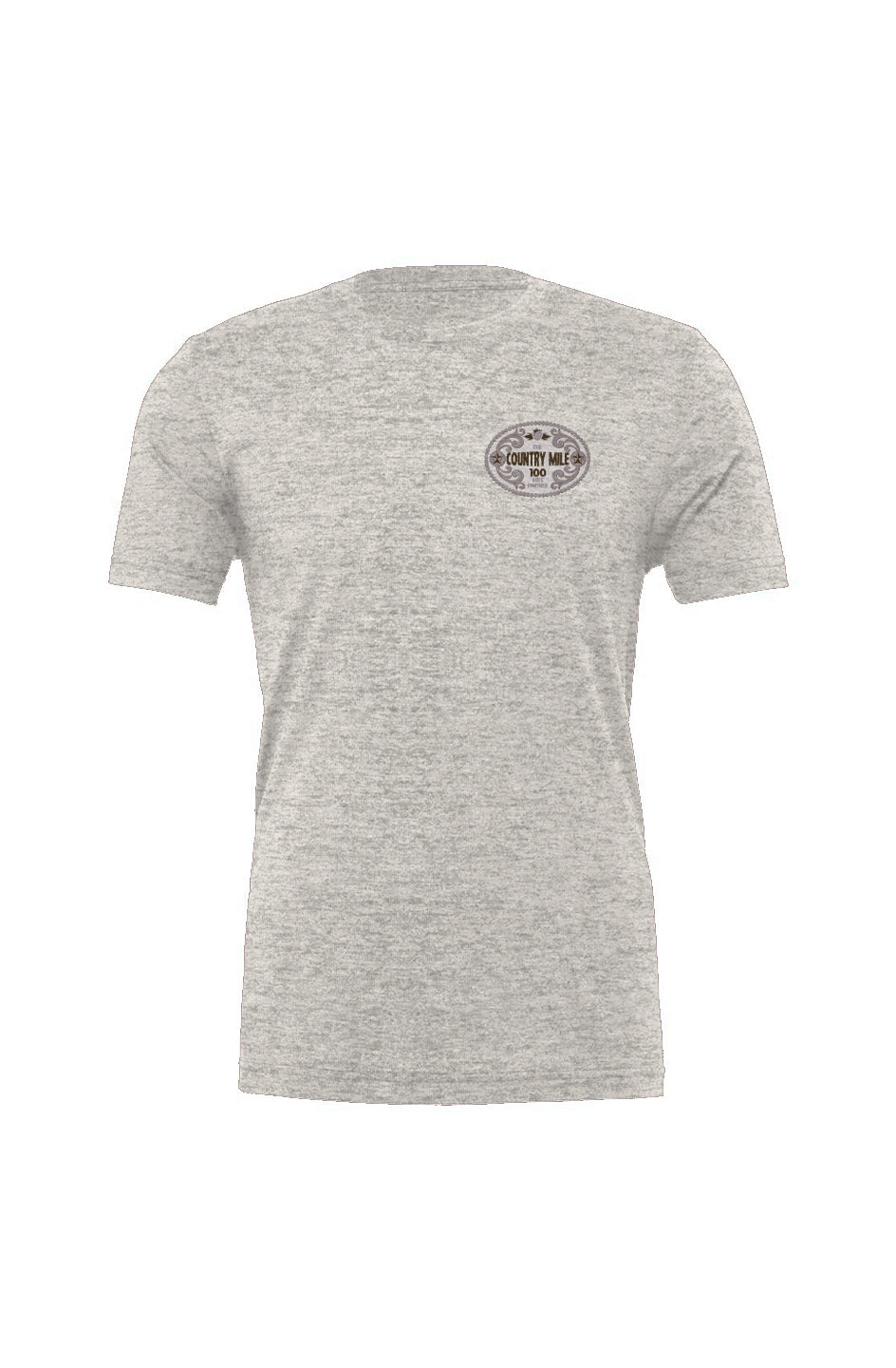 The Country Mile 100 Finisher Triblend Tee