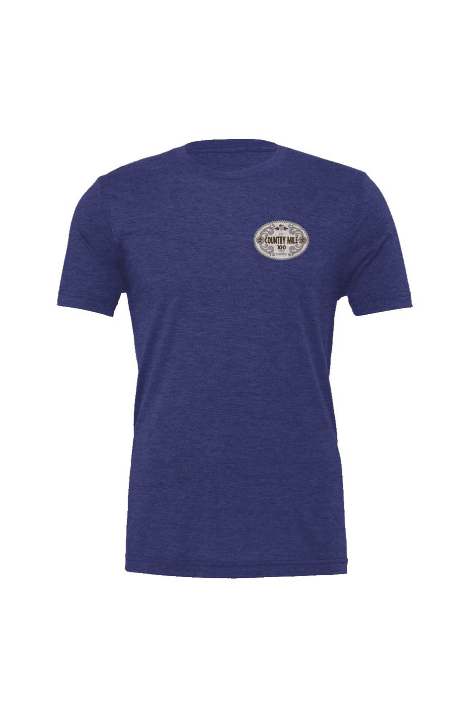 The Country Mile 100 Finisher Triblend Tee