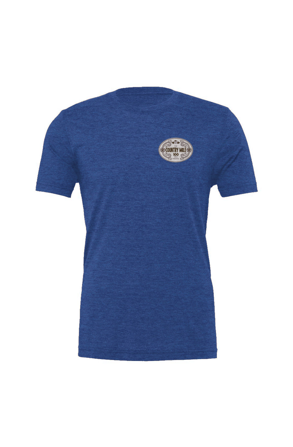 The Country Mile 100 Finisher Unisex Triblend Tee