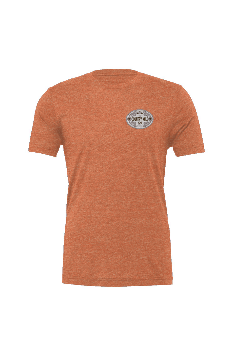 The Country Mile 100 Finisher Unisex Triblend Tee