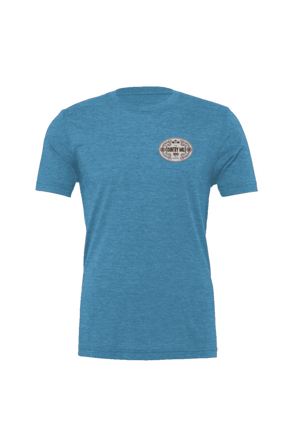 The Country Mile 100 Finisher Unisex Triblend Tee