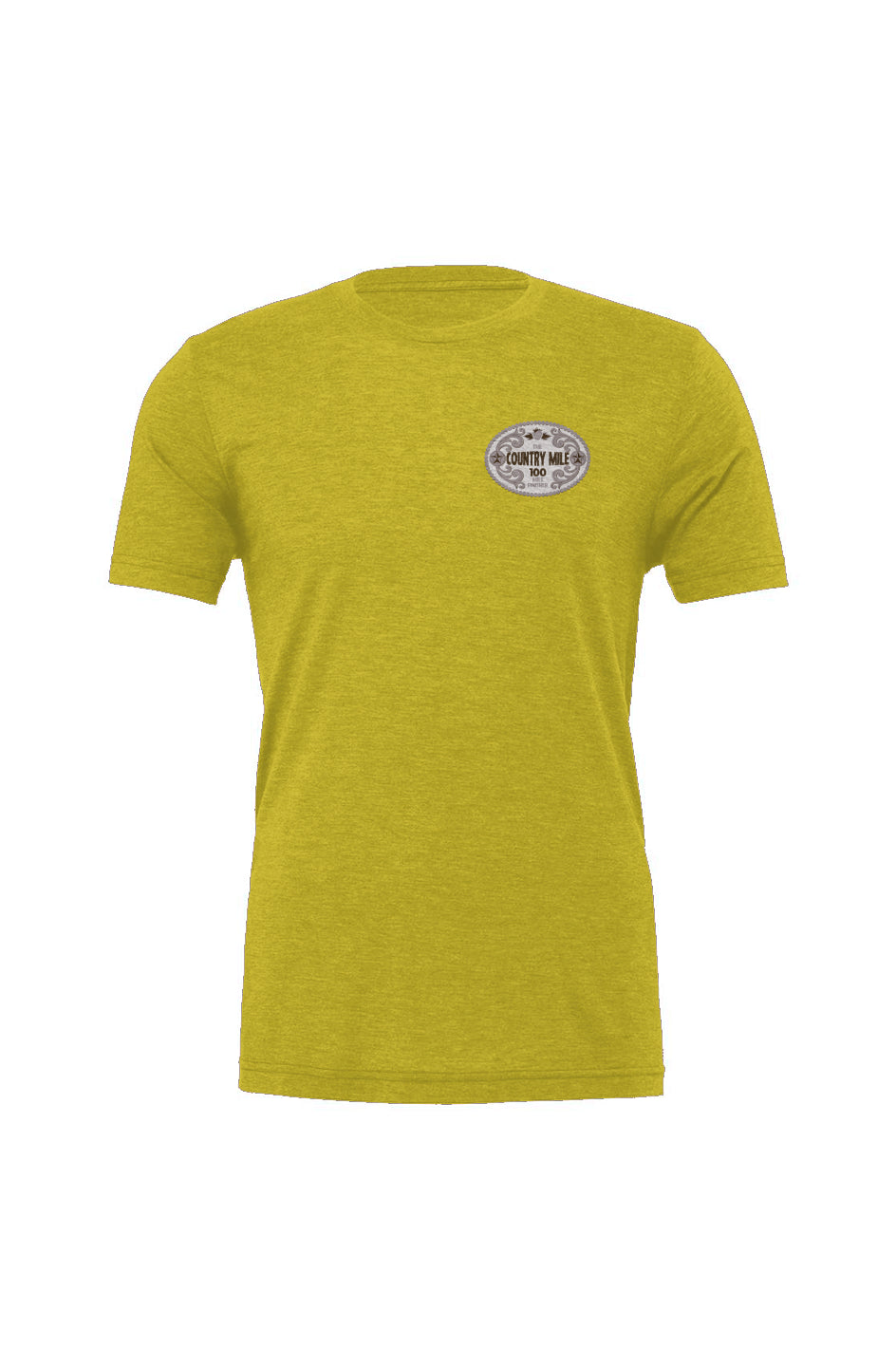 The Country Mile 100 Finisher Unisex Triblend Tee