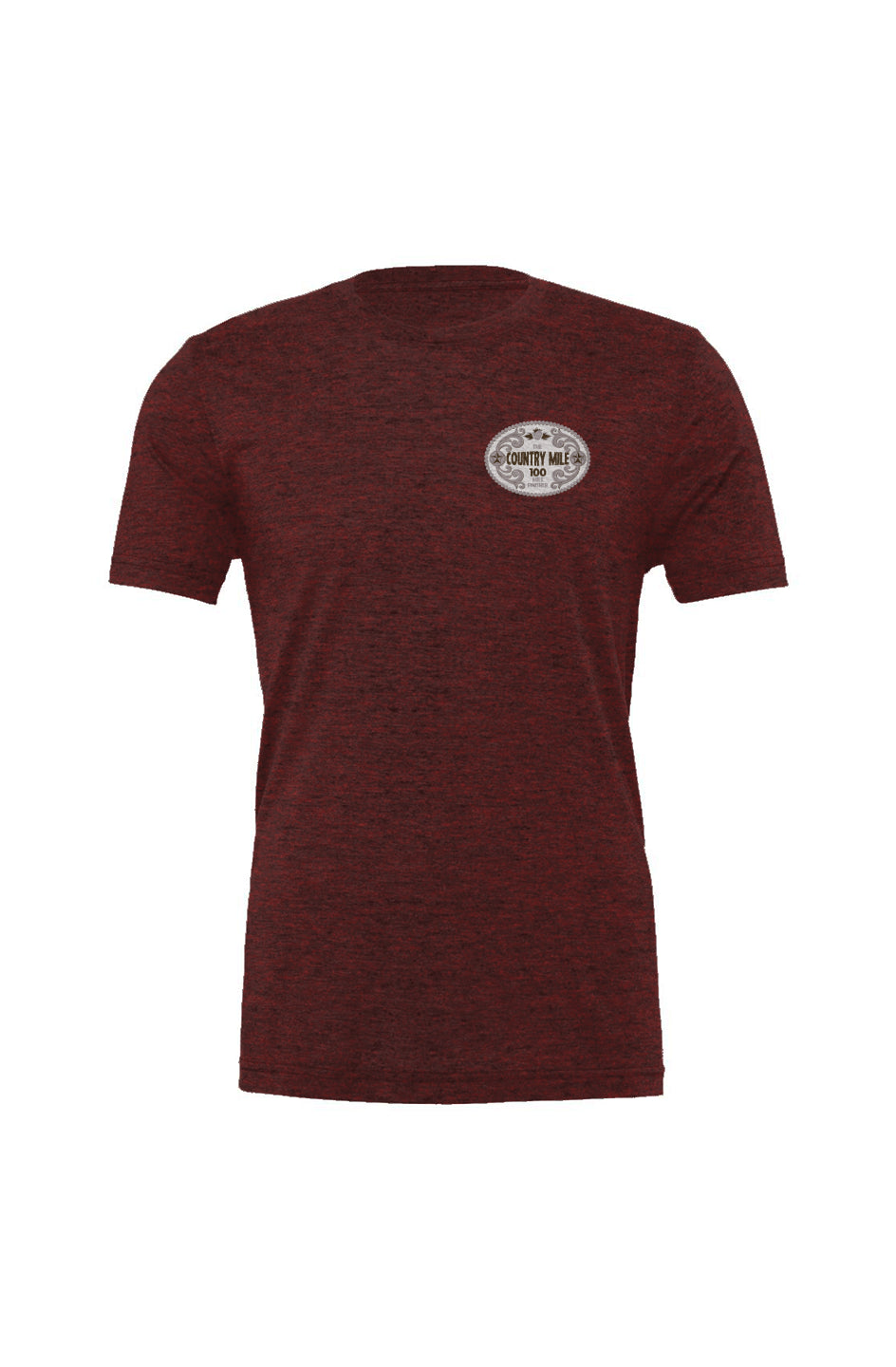 The Country Mile 100 Finisher Unisex Triblend Tee