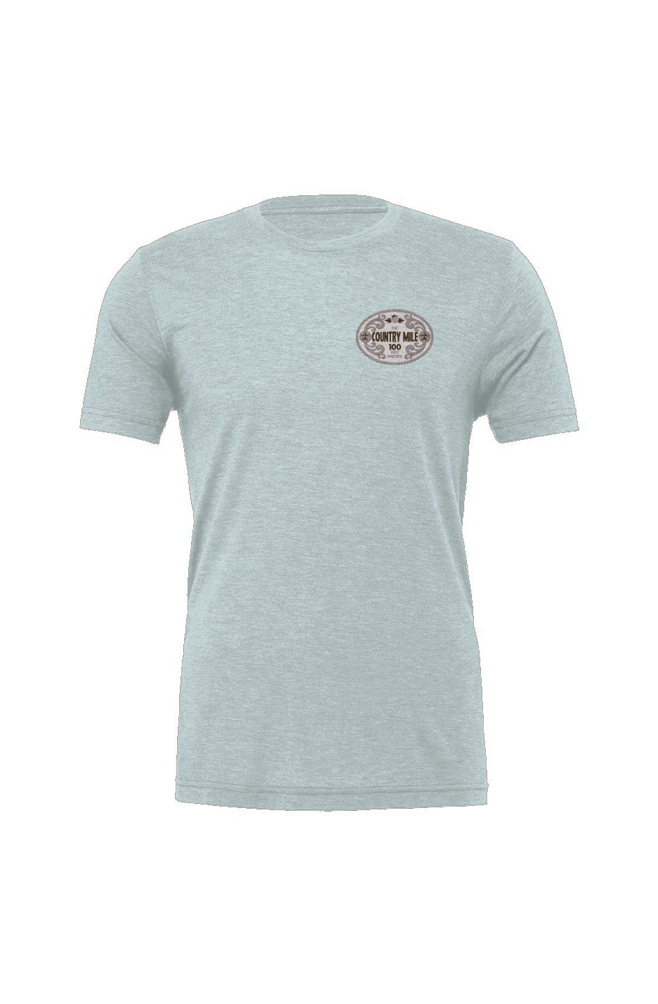 The Country Mile 100 Finisher Unisex Triblend Tee