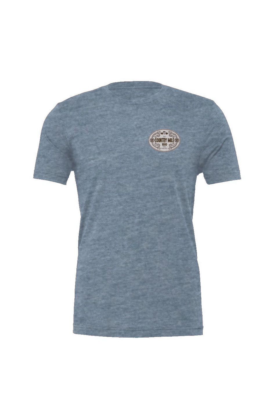 The Country Mile 100 Finisher Unisex Triblend Tee