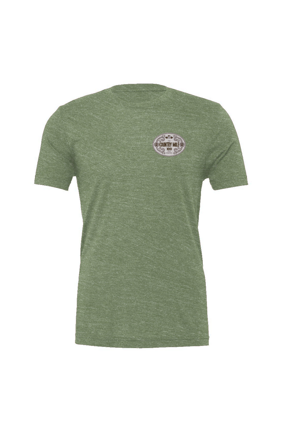 The Country Mile 100 Finisher Unisex Triblend Tee