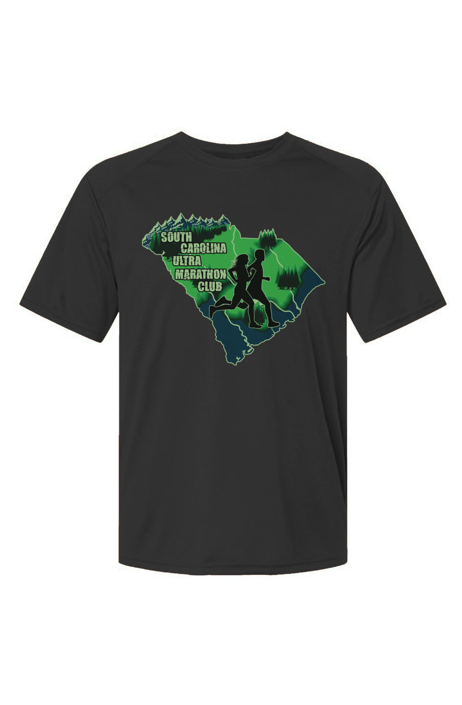 South Carolina Ultra Marathon Club Islander Performance Tee w/ SPF 50+