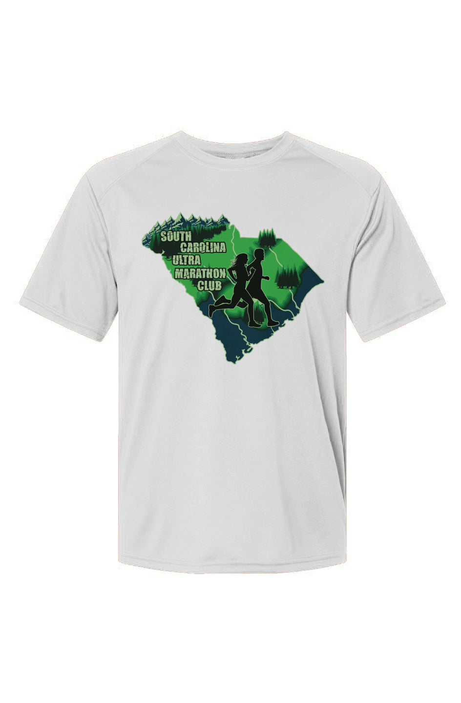 South Carolina Ultra Marathon Club Islander Performance Tee w/ SPF 50+
