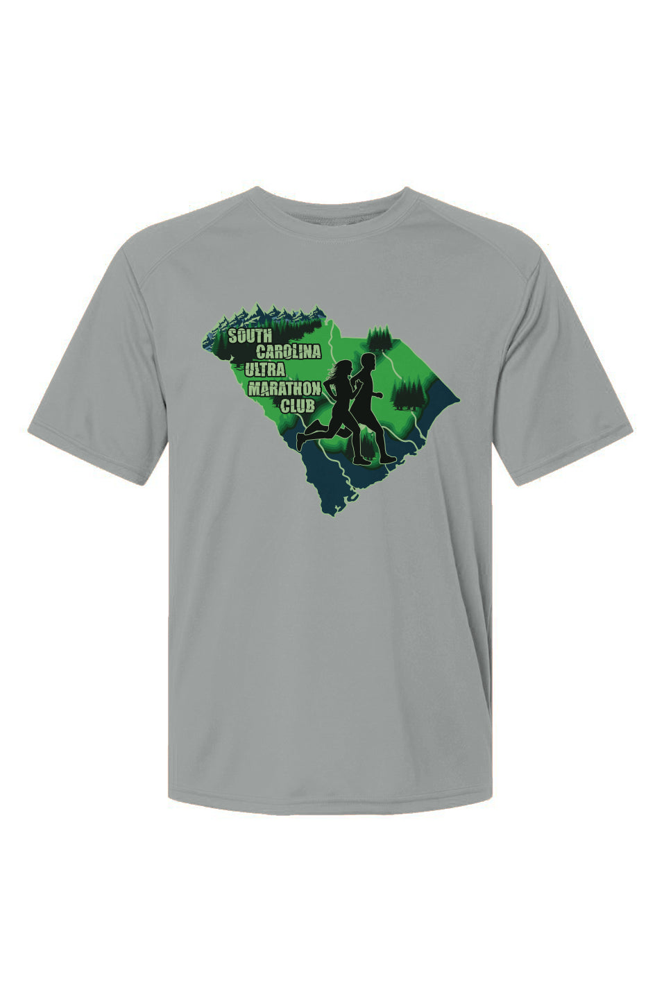South Carolina Ultra Marathon Club Islander Performance Tee w/ SPF 50+