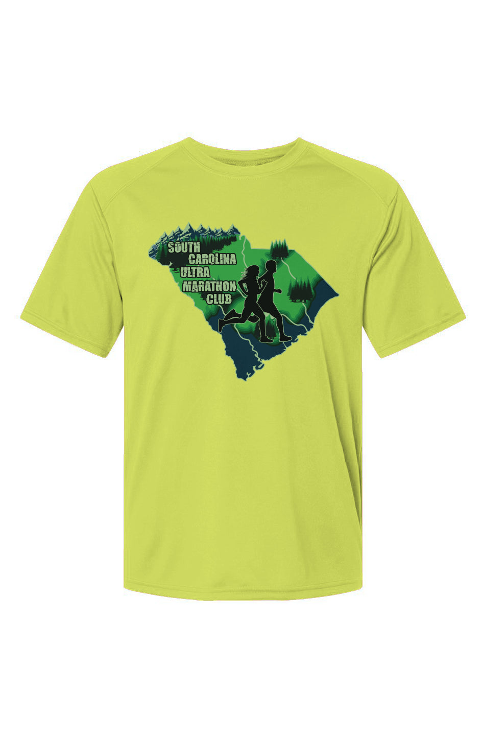 South Carolina Ultra Marathon Club Islander Performance Tee w/ SPF 50+