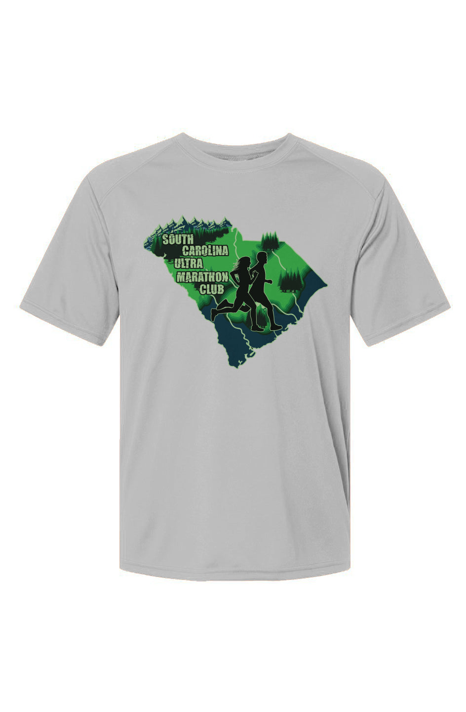 South Carolina Ultra Marathon Club Islander Performance Tee w/ SPF 50+