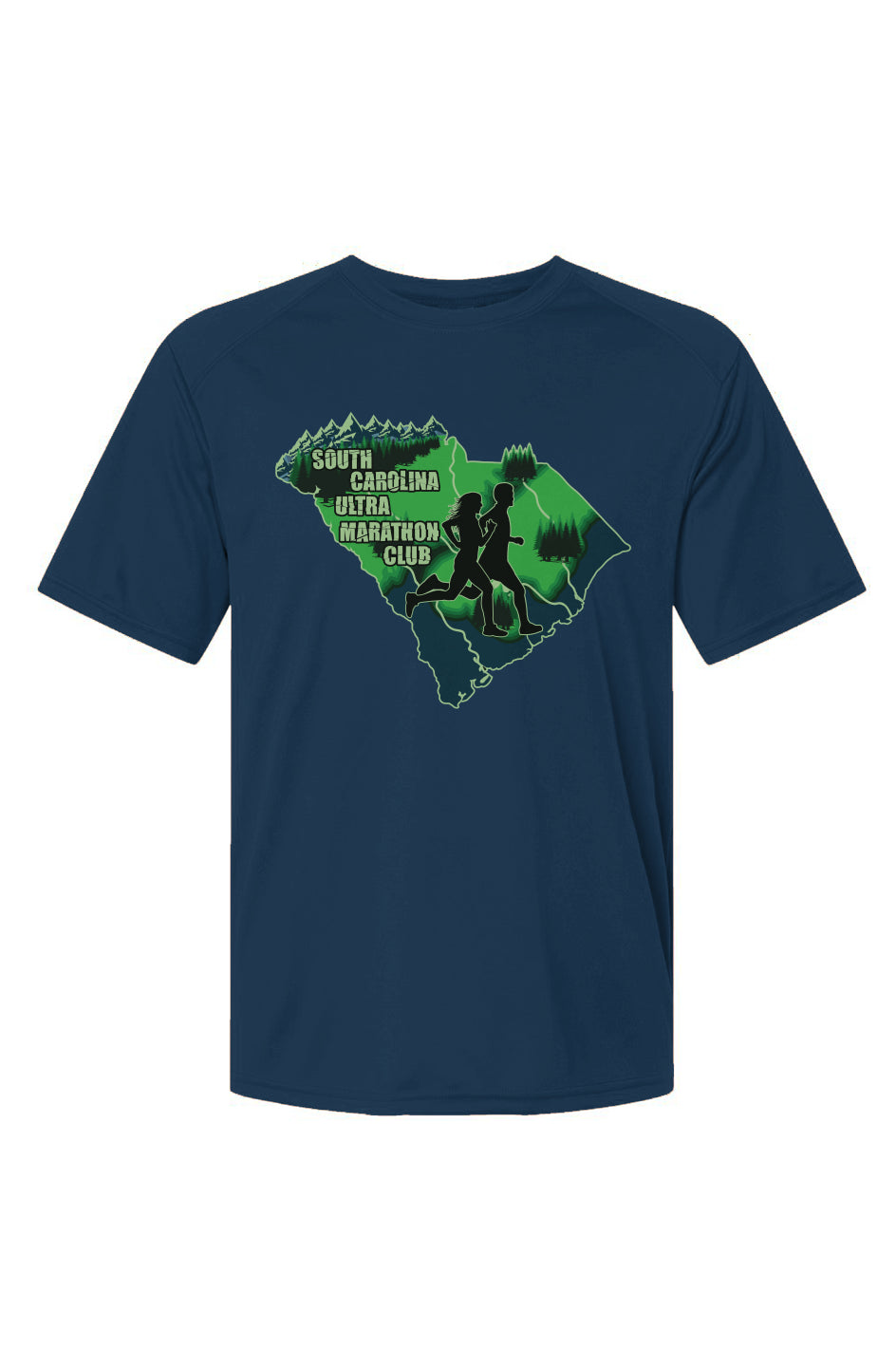 South Carolina Ultra Marathon Club Islander Performance Tee w/ SPF 50+