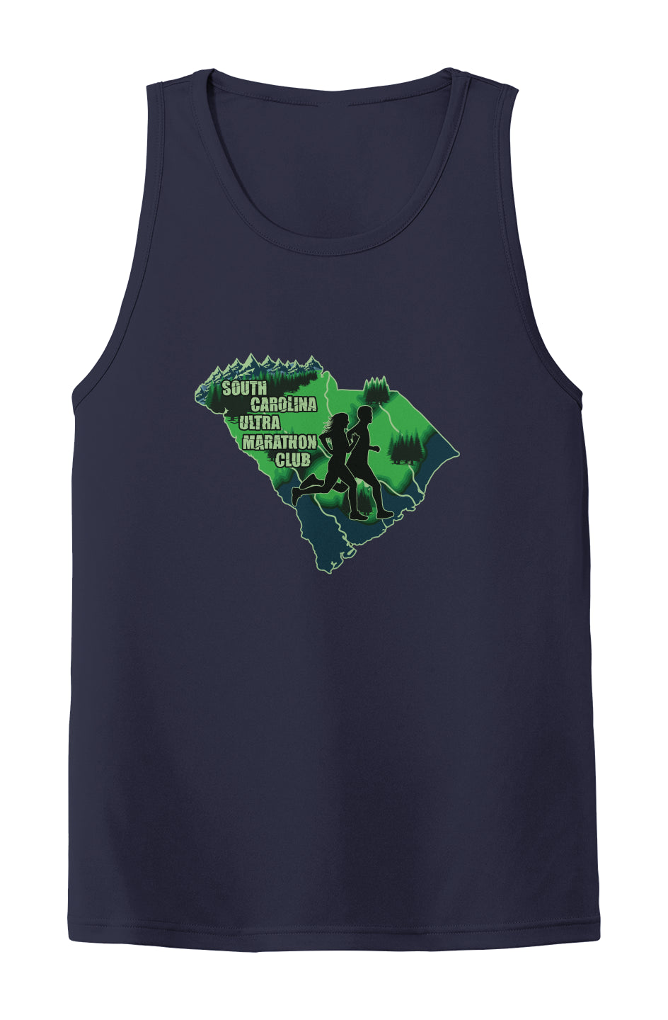 South Carolina Ultra Marathon Club Competitor Tank