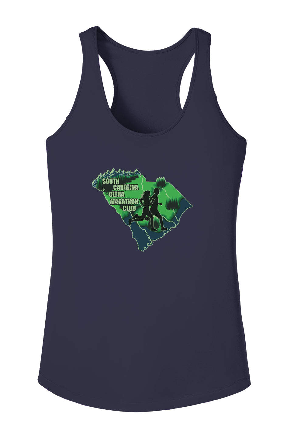 South Carolina Ultra Marathon Club Competitor Tank