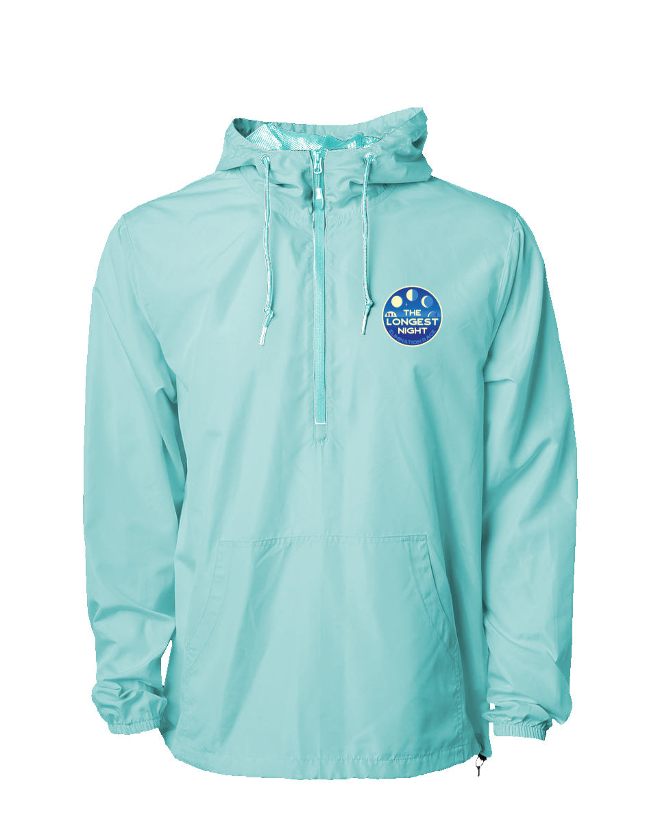 The Longest Night Lightweight Pullover Windbreaker