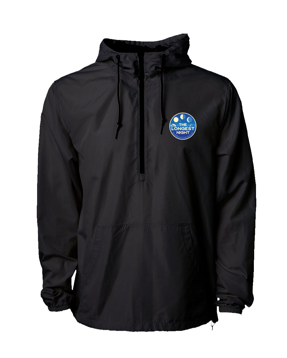 The Longest Night Lightweight Pullover Windbreaker