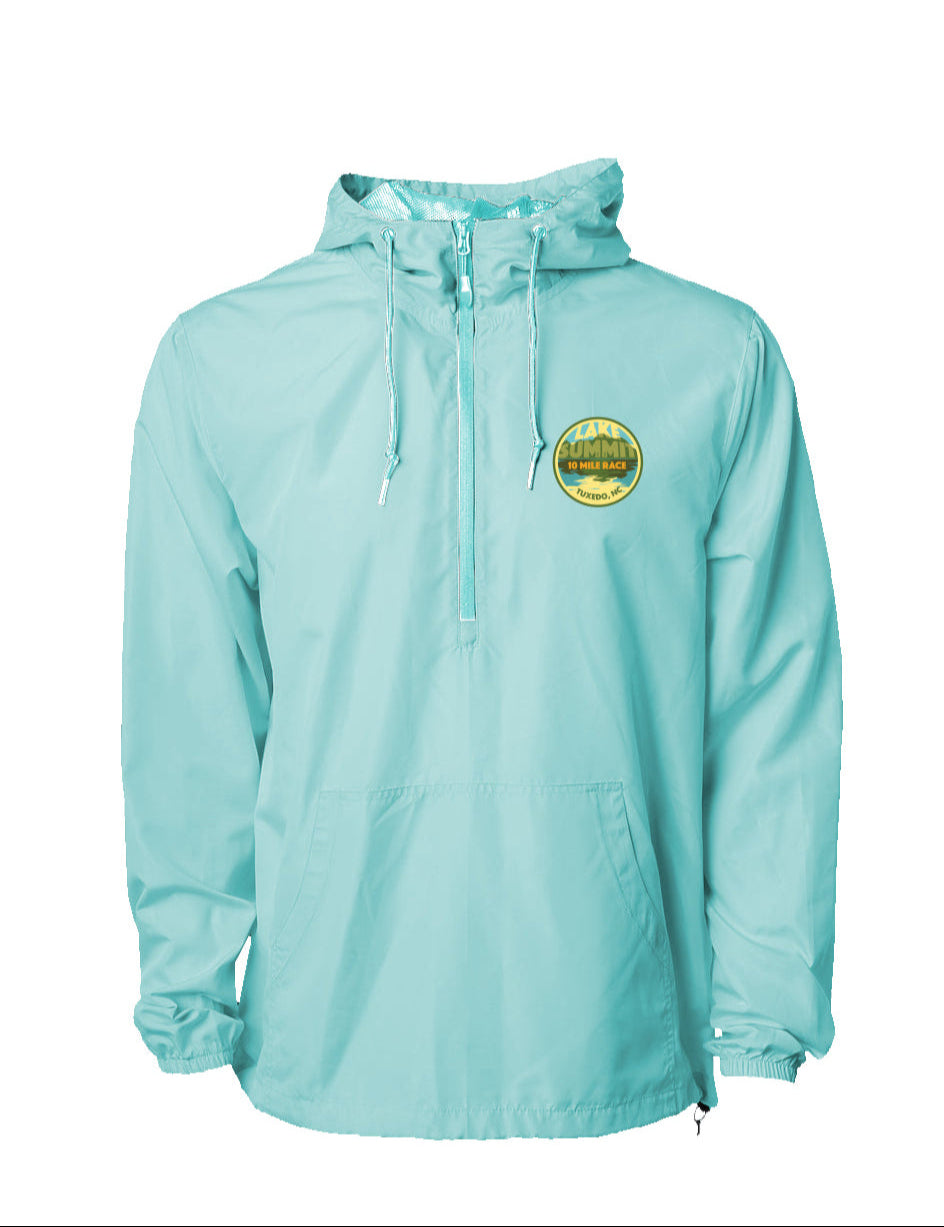 Knock on Woodstock Lightweight Pullover Windbreaker