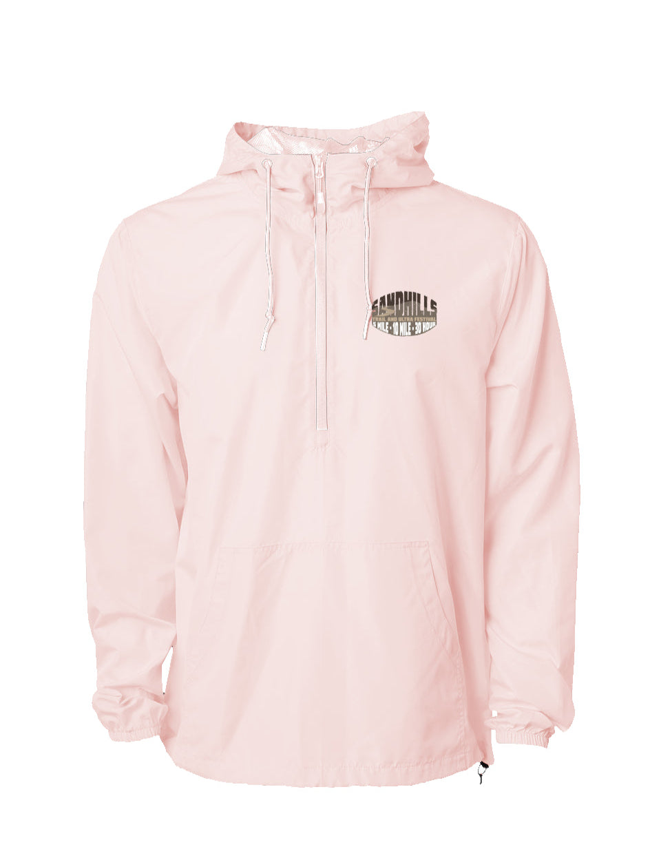 Sandhills Trail & Ultra Festival Lightweight Pullover Windbreaker
