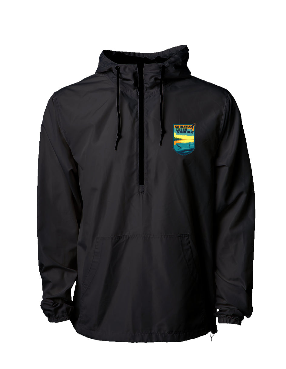 Sadlers Creek Stumble Lightweight Pullover Windbreaker