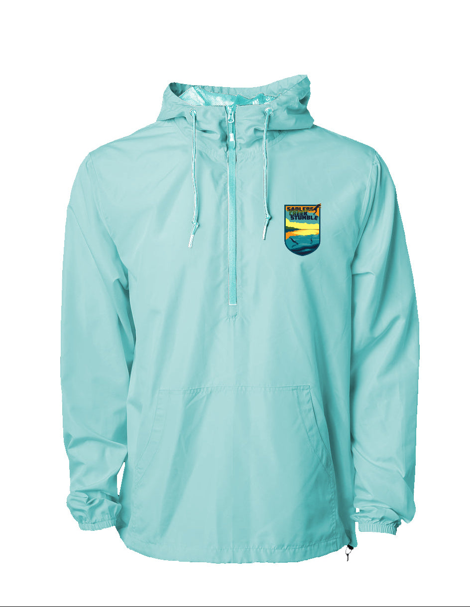 Sadlers Creek Stumble Lightweight Pullover Windbreaker