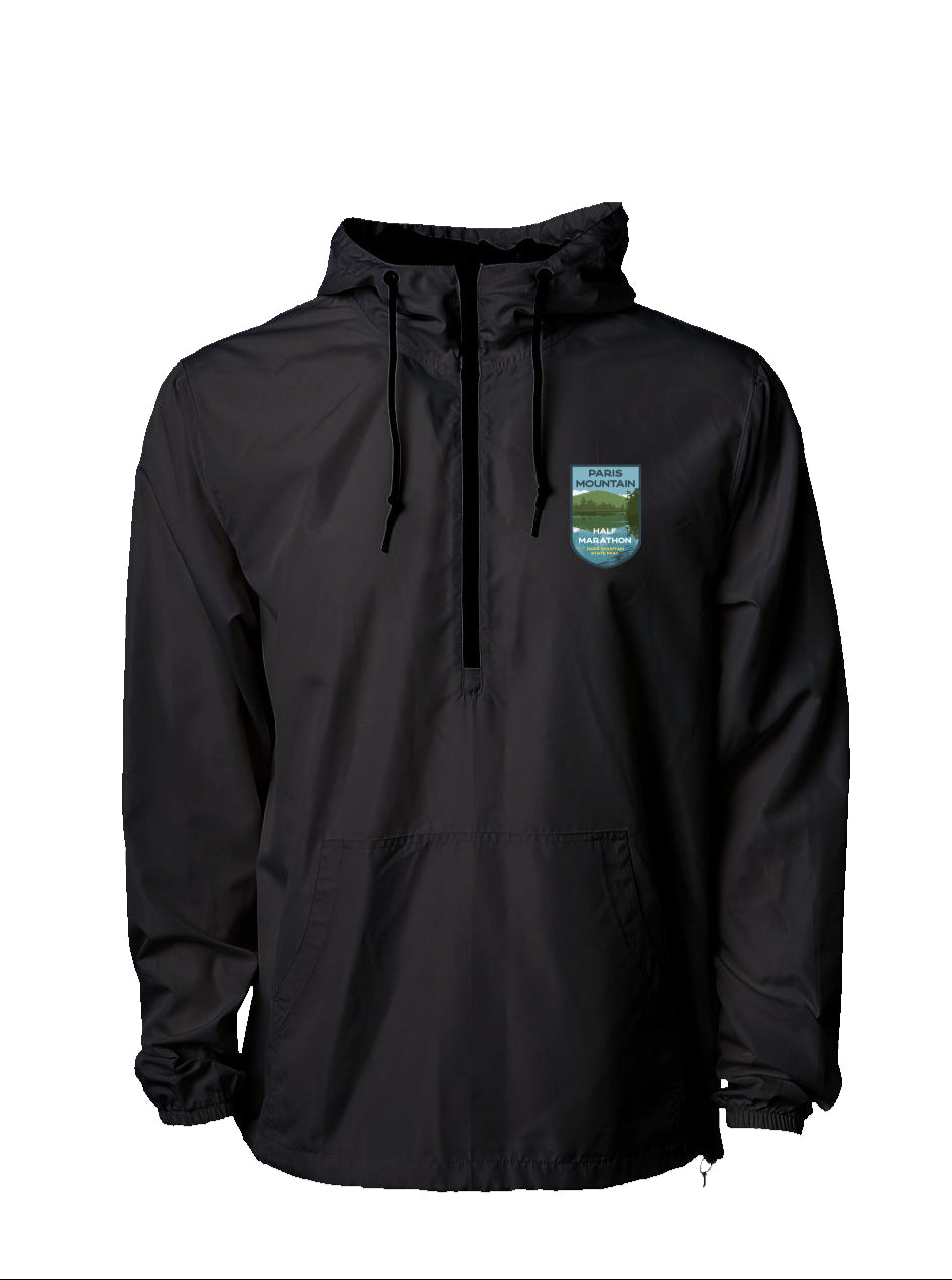 Paris Mountain 13.1 Lightweight Pullover Windbreaker