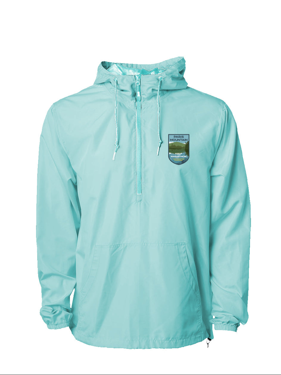 Paris Mountain 13.1 Lightweight Pullover Windbreaker