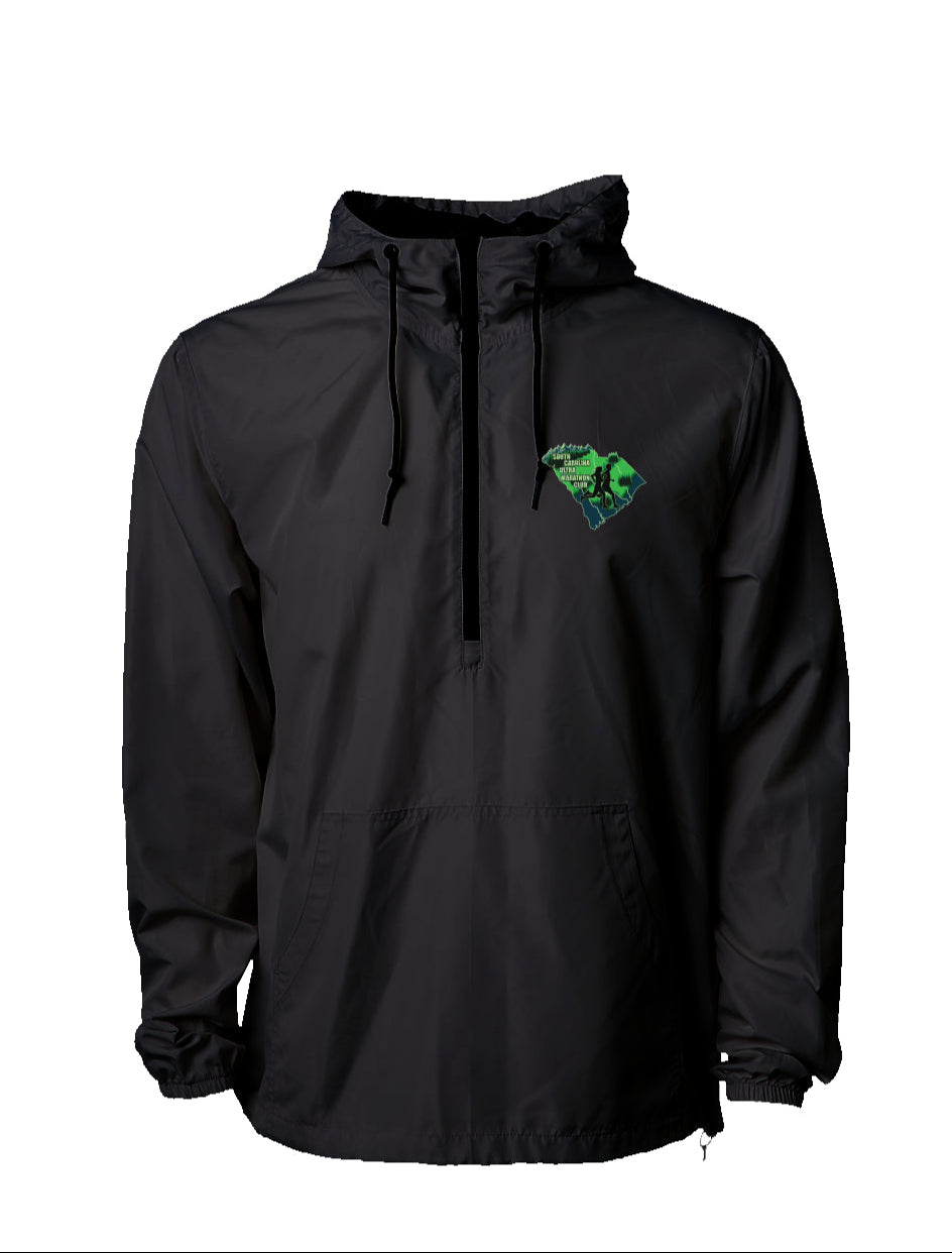 South Carolina Ultra Marathon Club Lightweight Pullover Windbreaker