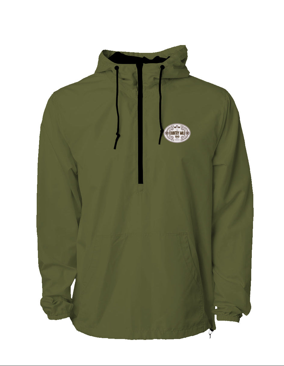 The Country Mile Lightweight Pullover Windbreaker