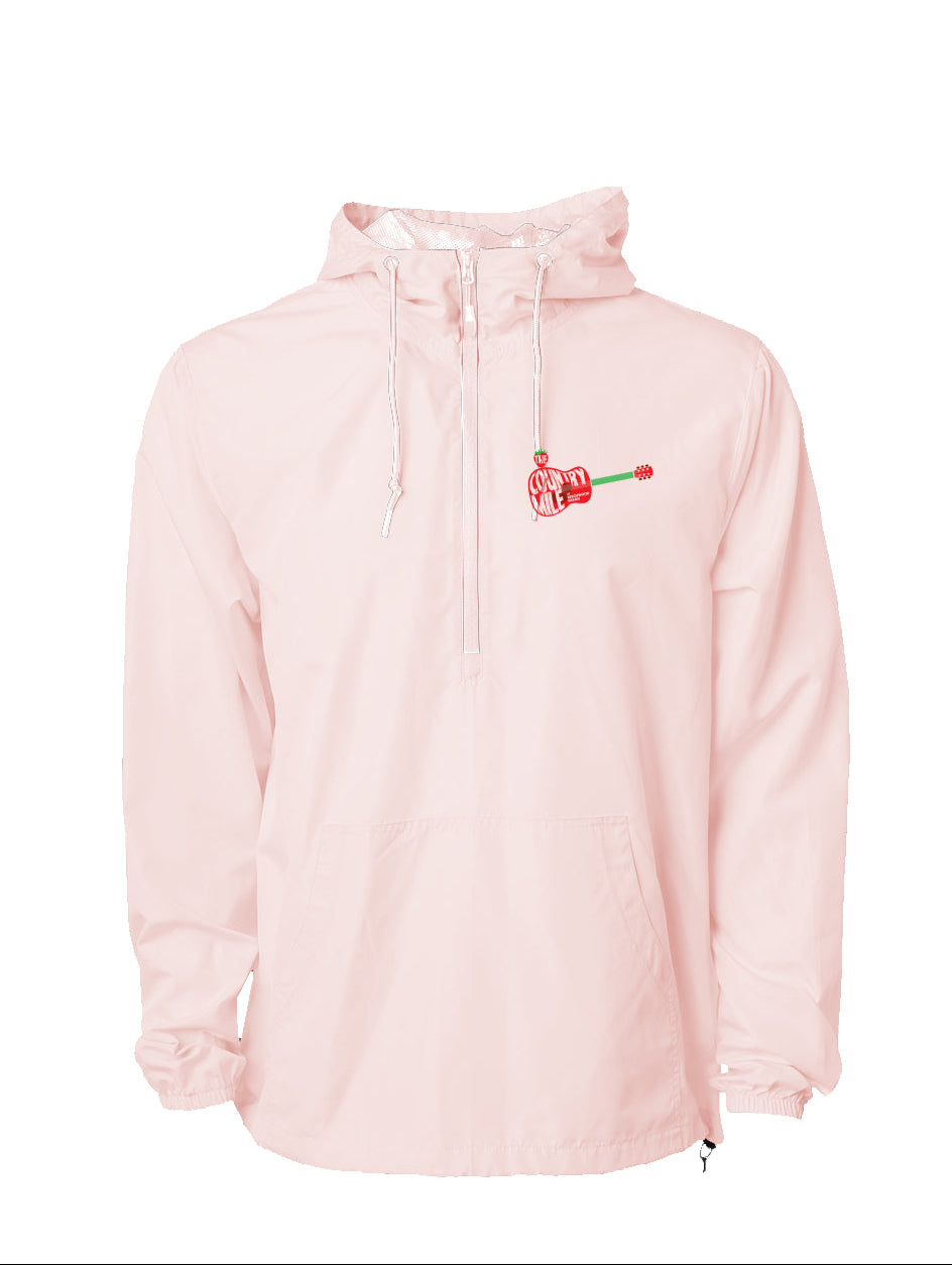 The Country Mile Lightweight Pullover Windbreaker