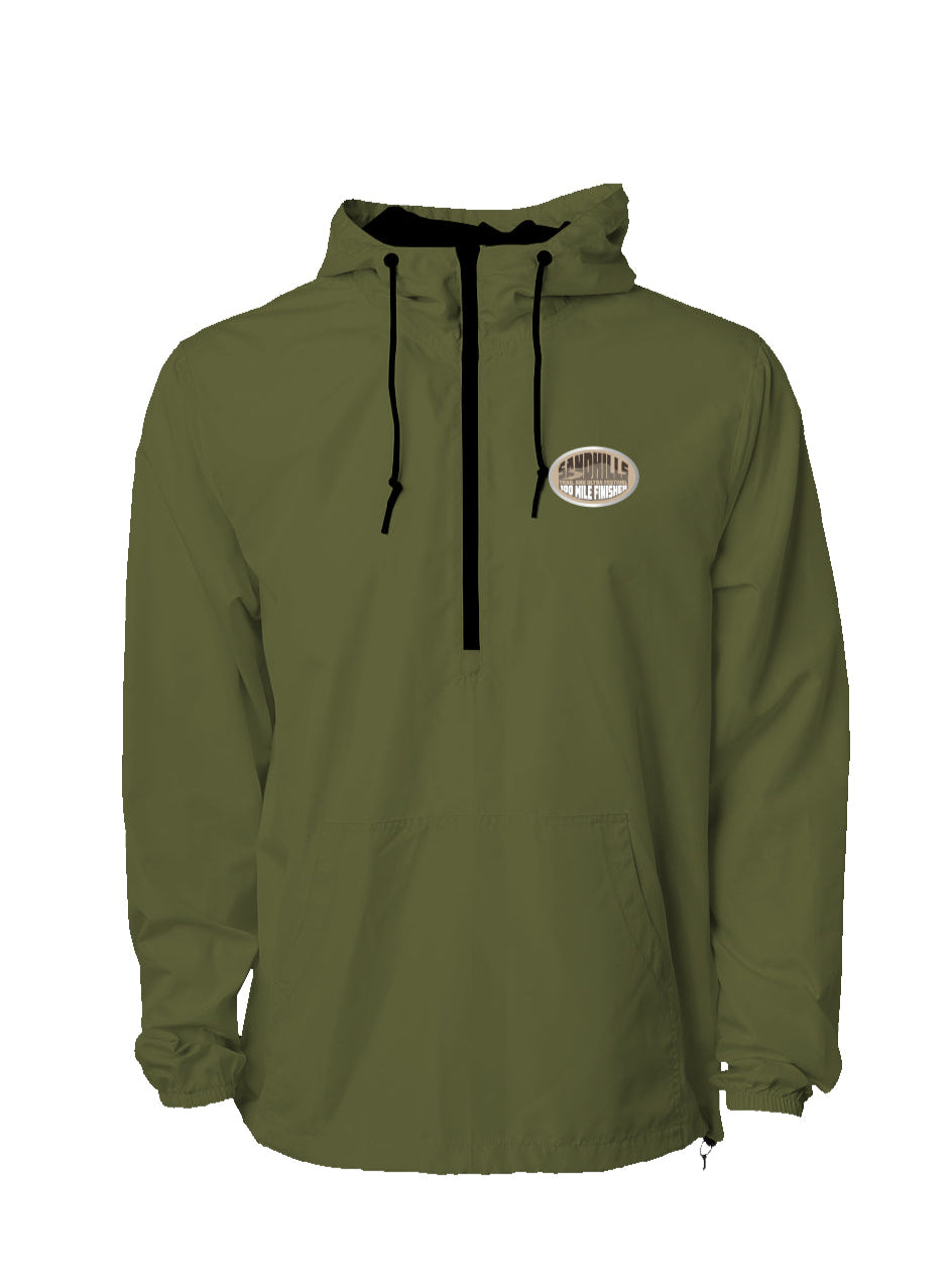 Sandhills Trail & Ultra Festival 100 Mile Finisher Lightweight Pullover Windbreaker