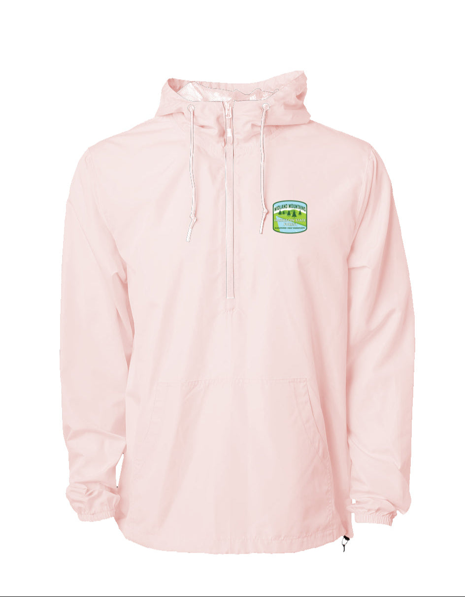 Midland Mountains Trail Series Lightweight Pullover Windbreaker
