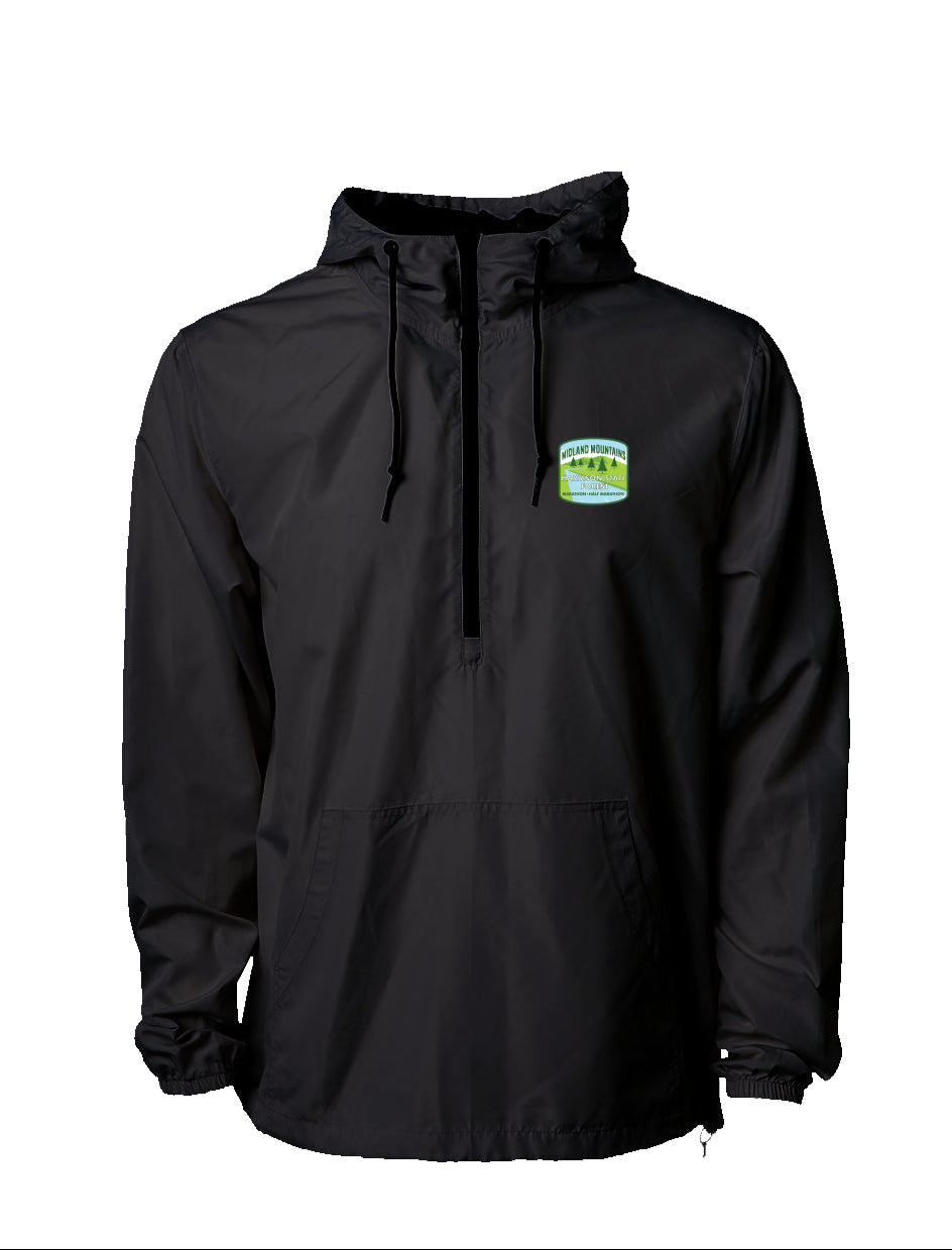 Midland Mountains Trail Series Lightweight Pullover Windbreaker