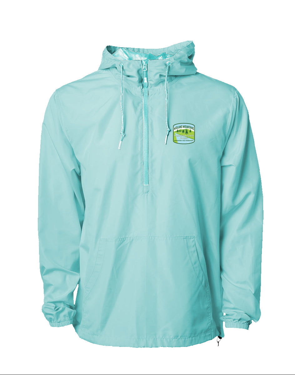 Midland Mountains Trail Series Lightweight Pullover Windbreaker