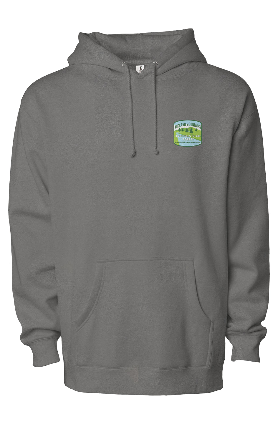 Midland Mountains Trail Series Heavyweight Pullover Hoodie