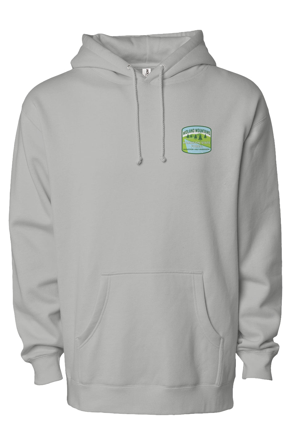 Midland Mountains Trail Series Heavyweight Pullover Hoodie