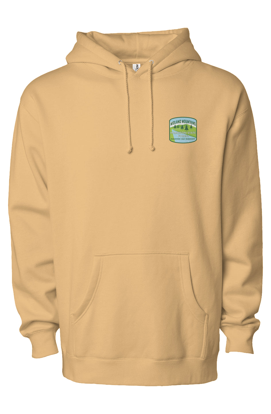 Midland Mountains Trail Series Heavyweight Pullover Hoodie