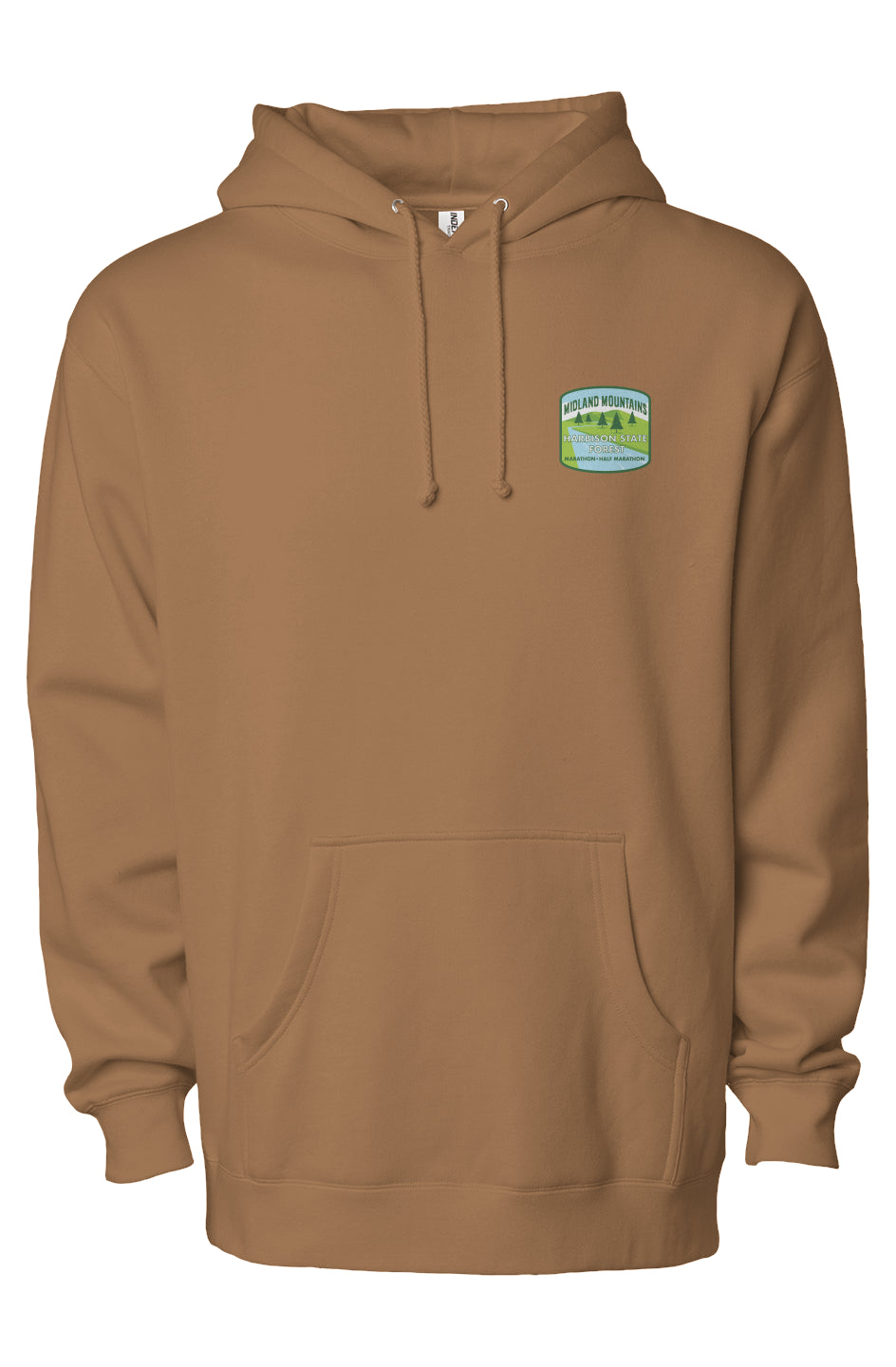 Midland Mountains Trail Series Heavyweight Pullover Hoodie