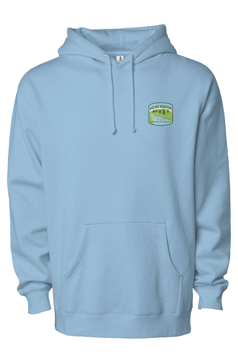Midland Mountains Trail Series Heavyweight Pullover Hoodie