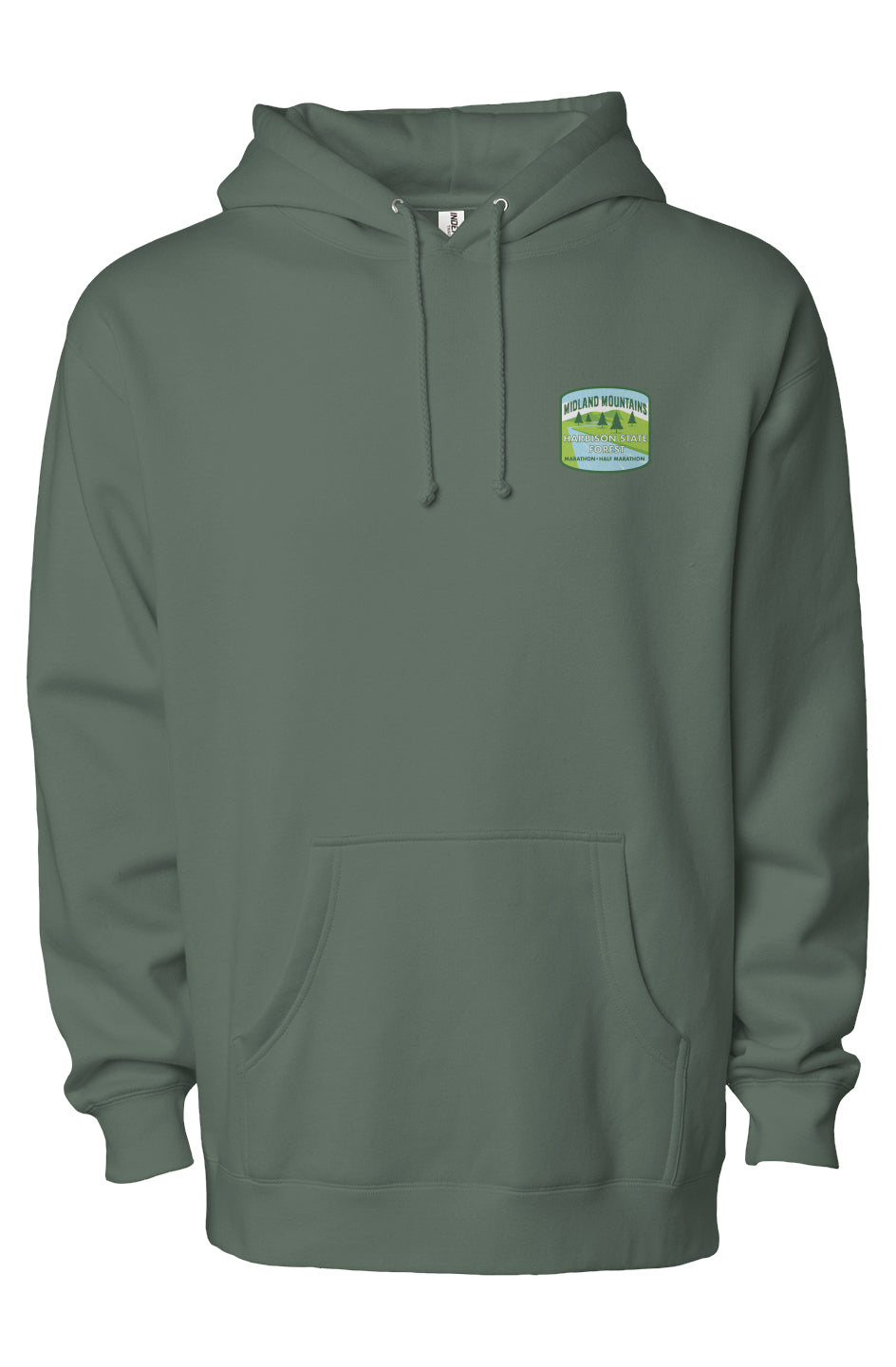Midland Mountains Trail Series Heavyweight Pullover Hoodie