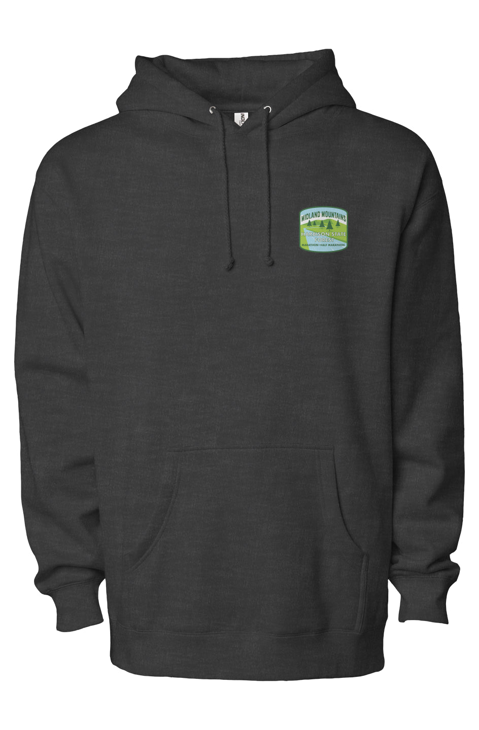 Midland Mountains Trail Series Heavyweight Pullover Hoodie