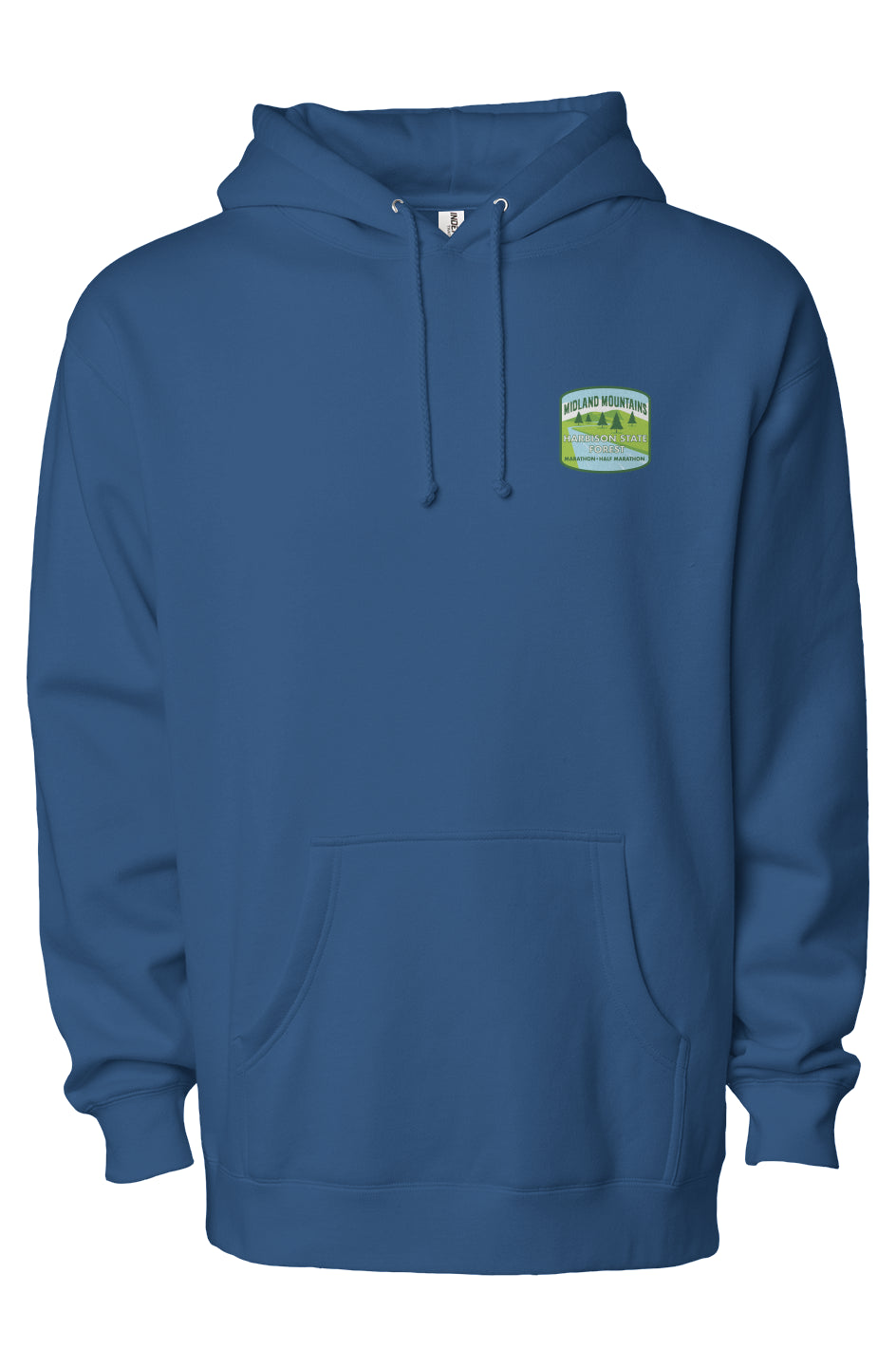 Midland Mountains Trail Series Heavyweight Pullover Hoodie
