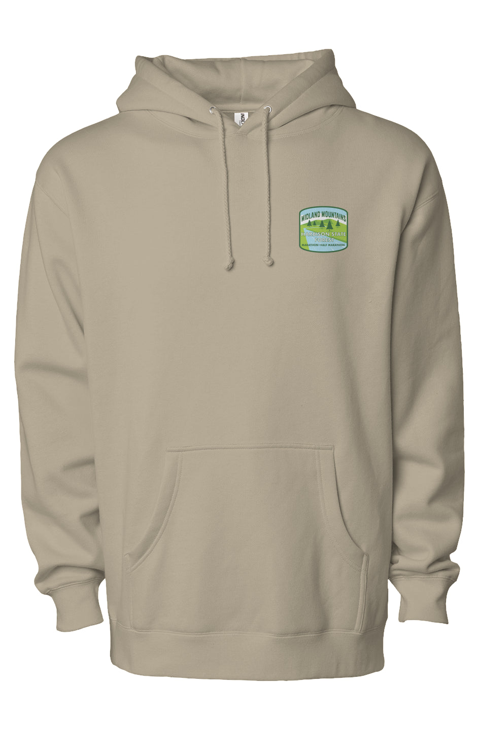 Midland Mountains Trail Series Heavyweight Pullover Hoodie