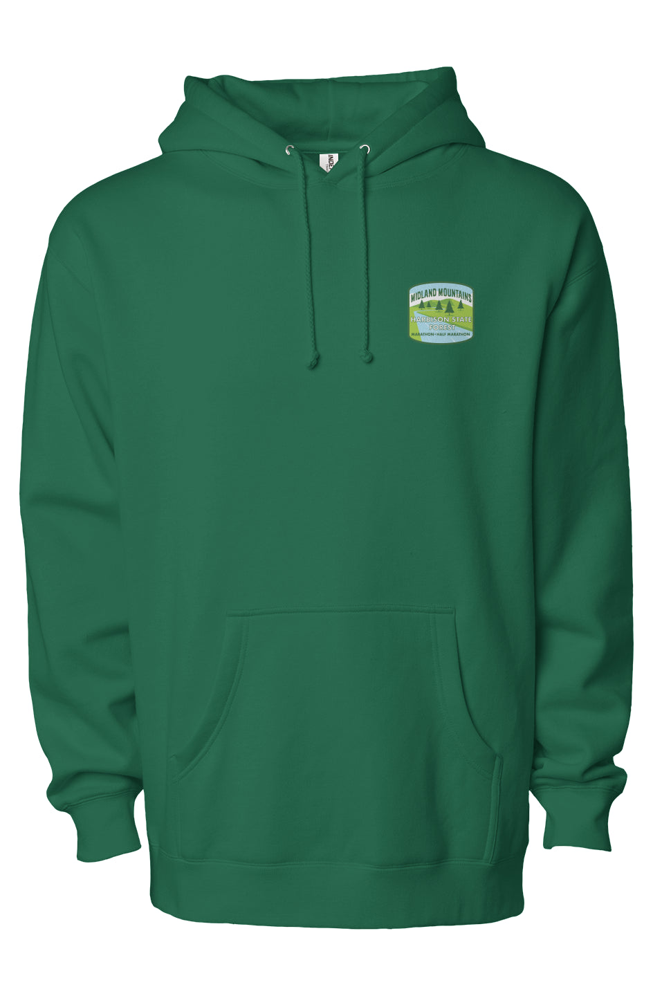 Midland Mountains Trail Series Heavyweight Pullover Hoodie