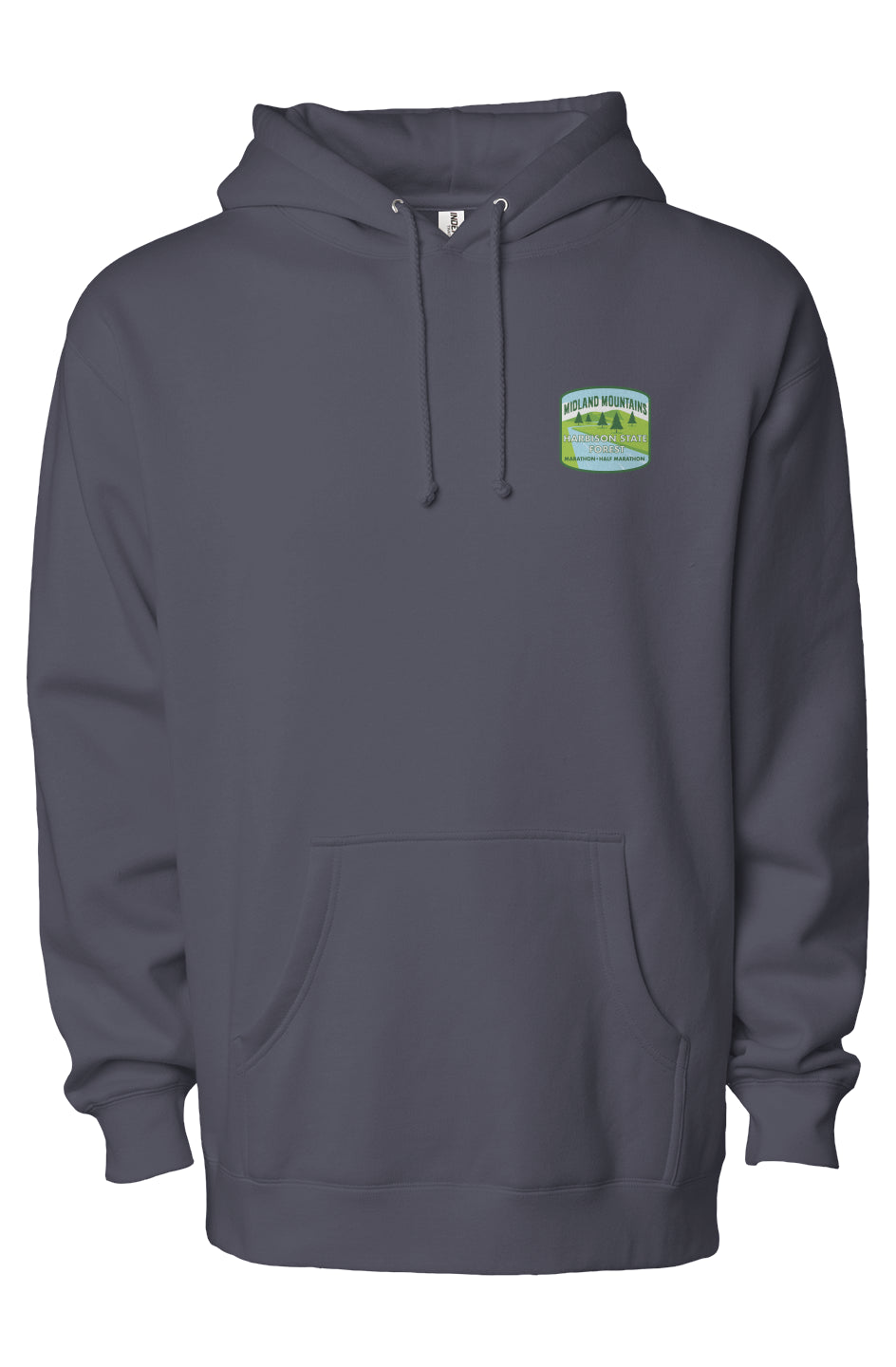 Midland Mountains Trail Series Heavyweight Pullover Hoodie