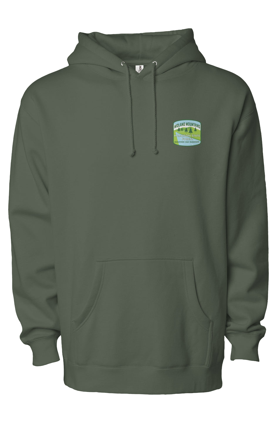 Midland Mountains Trail Series Heavyweight Pullover Hoodie