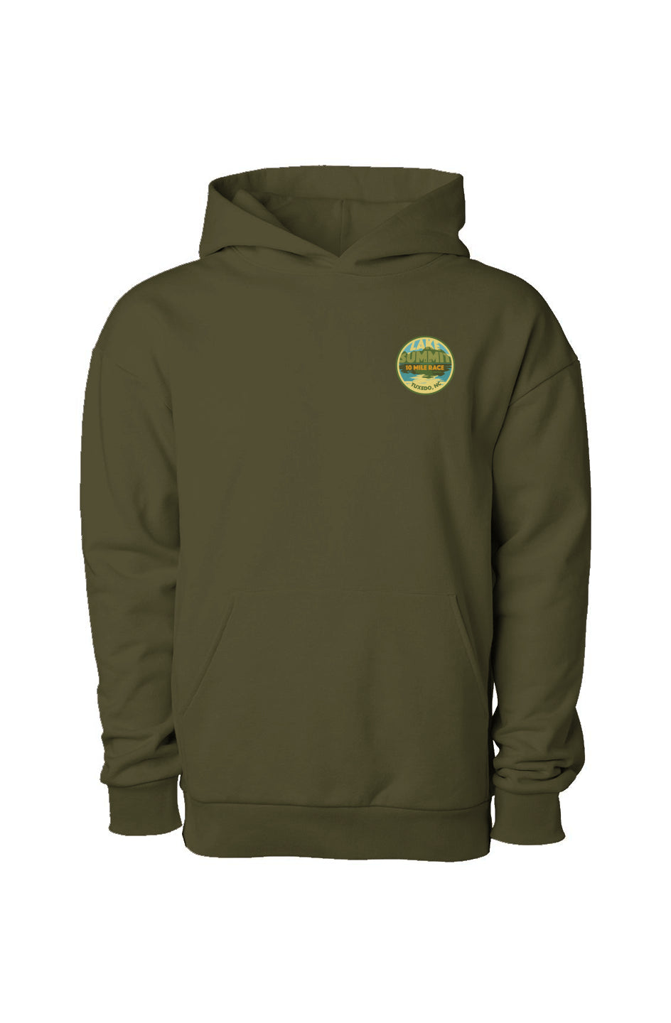Lake Summit 10 Mile Pullover Hooded Sweatshirt