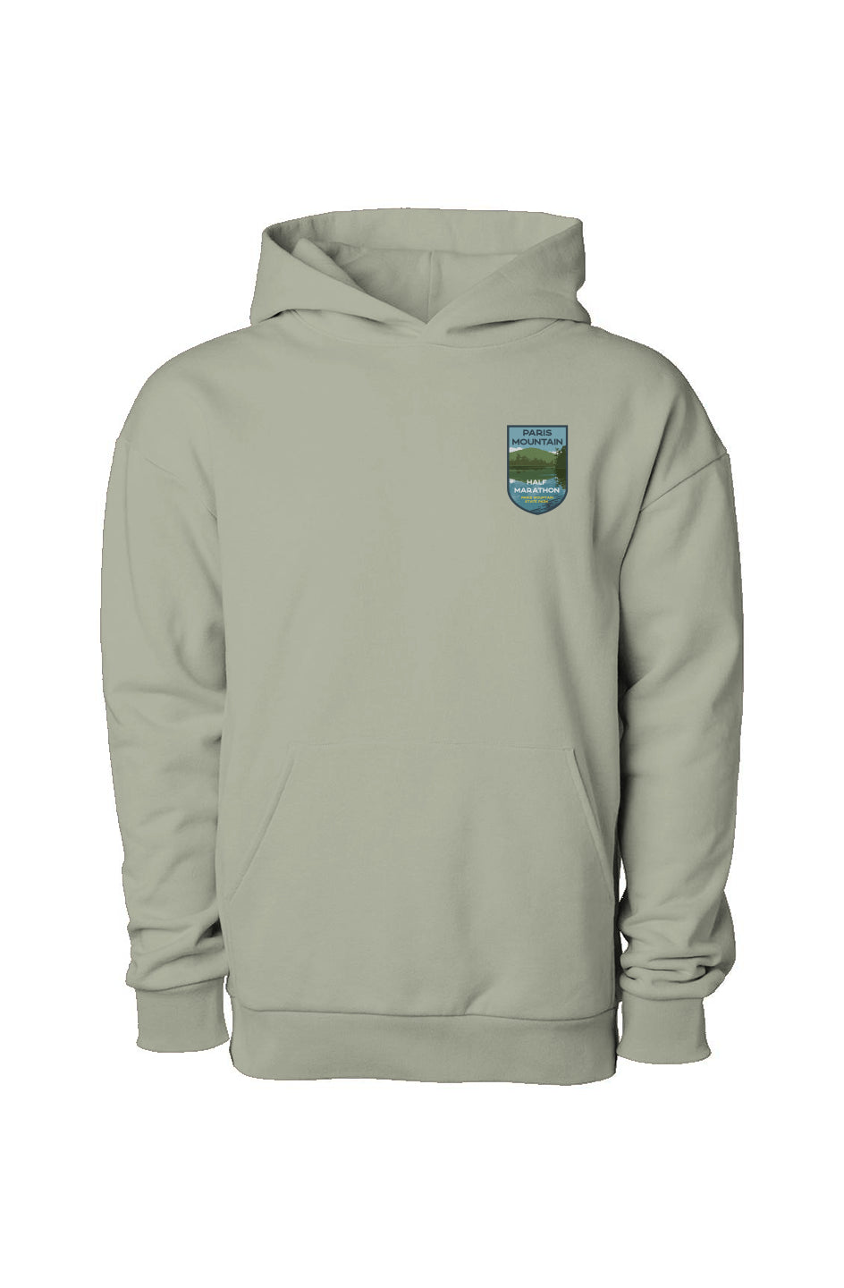 Paris Mountain 13.1 Pullover Hooded Sweatshirt