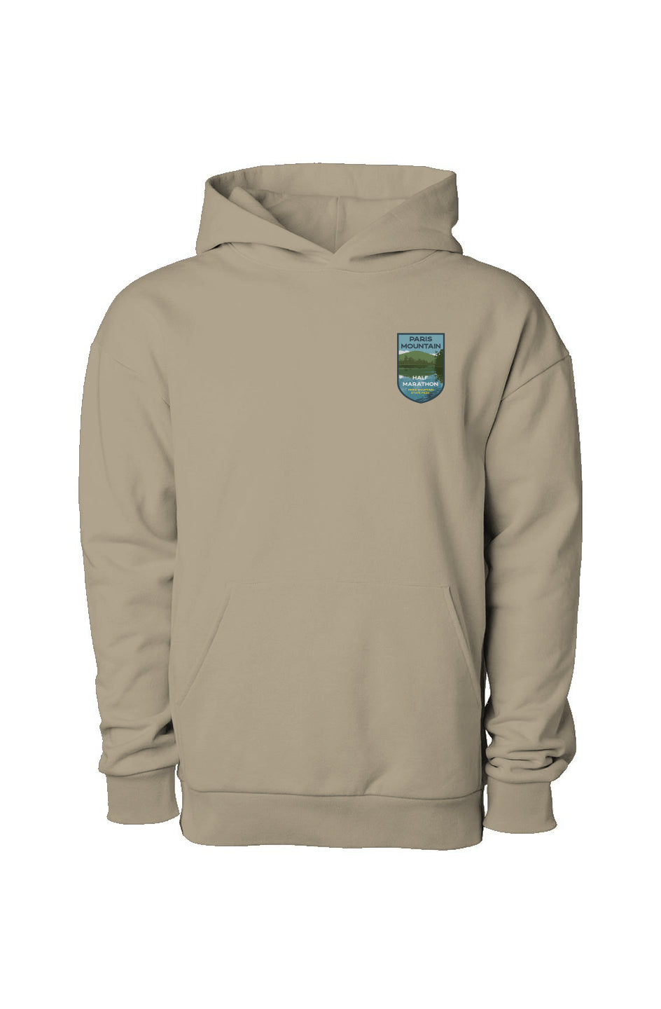 Paris Mountain 13.1 Pullover Hooded Sweatshirt