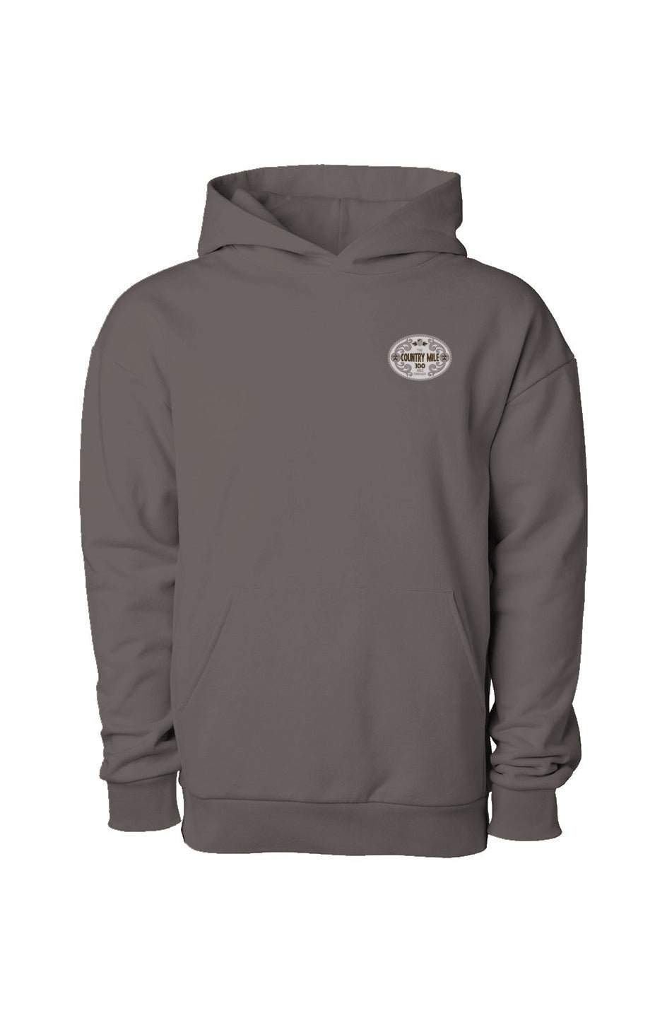 The Country Mile 100 Finisher Pullover Hooded Sweatshirt